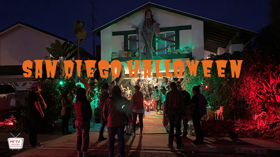 San Diego Halloween video