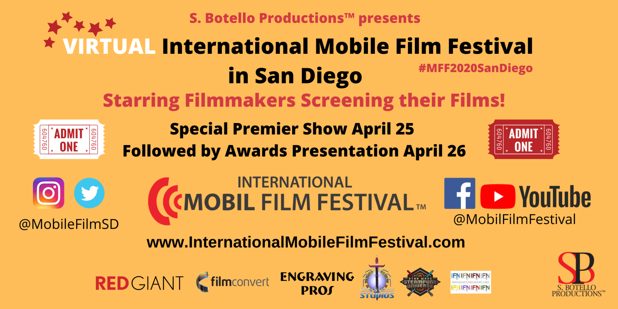 Virtual Film Festival 2020 Mobile Film TV